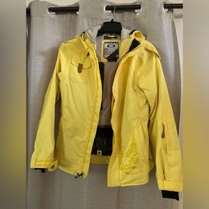 Womens oakley ski or snowboarding Jacket. Barely worn